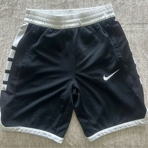 Nike Black and White Sports Shorts